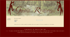 Desktop Screenshot of gestuet-rheinau.de